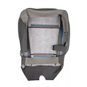 DURAFORCE Driver Bottom Cloth Seat Cover Gray For 2015 2016 2017 2018 2019 Ford F-150 XLT