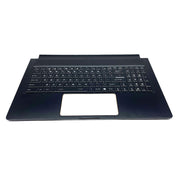 DURAFORCE For MSI GS75 WS75 MS-17G2 MS-17G1 Upper Case Palmrest Colorful Backlit Keyboard