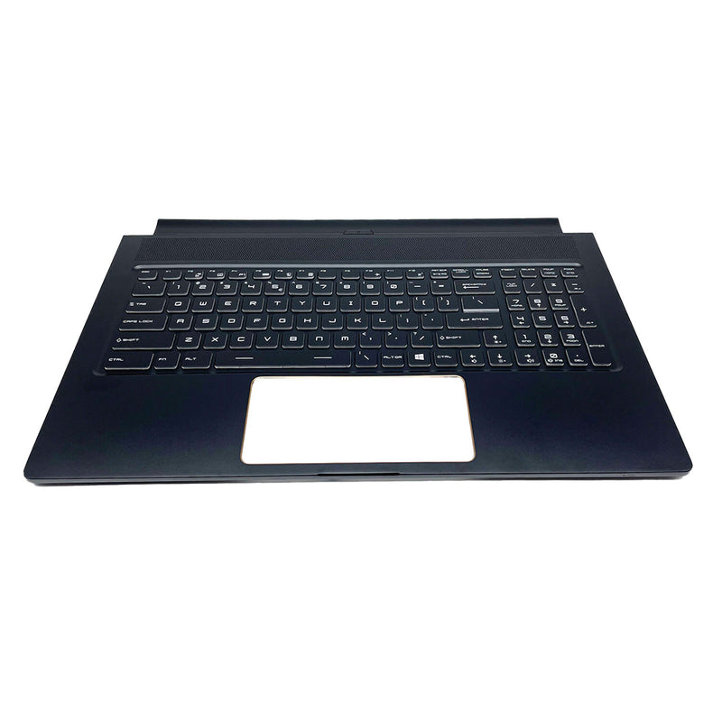 DURAFORCE For MSI GS75 WS75 MS-17G2 MS-17G1 Upper Case Palmrest Colorful Backlit Keyboard