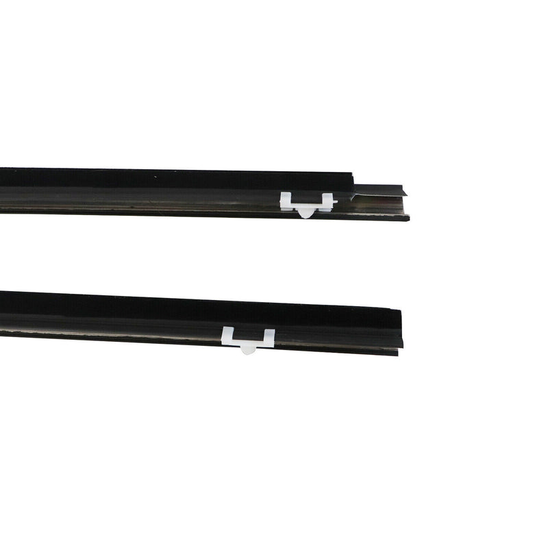 DURAFORCE For 92-95 Honda Civic EG6 EG4 3D Window Door Molding Outer RH & LH Set