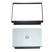 DURAFORCE 0W9XD4 W9XD4 White For Dell G15 5510 5511 5515 Top Lid Rear Back Cover+ Bezel US
