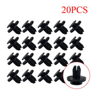 DURAFORCE Fender Liner Splash Shield Clips 20PCS For Nissan Altima Maxima Sentra 2003-21