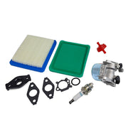 DURAFORCE For Briggs & Stratton Carburetor Kit For Troy Bilt TB230 725EX 190cc Lawn Mower