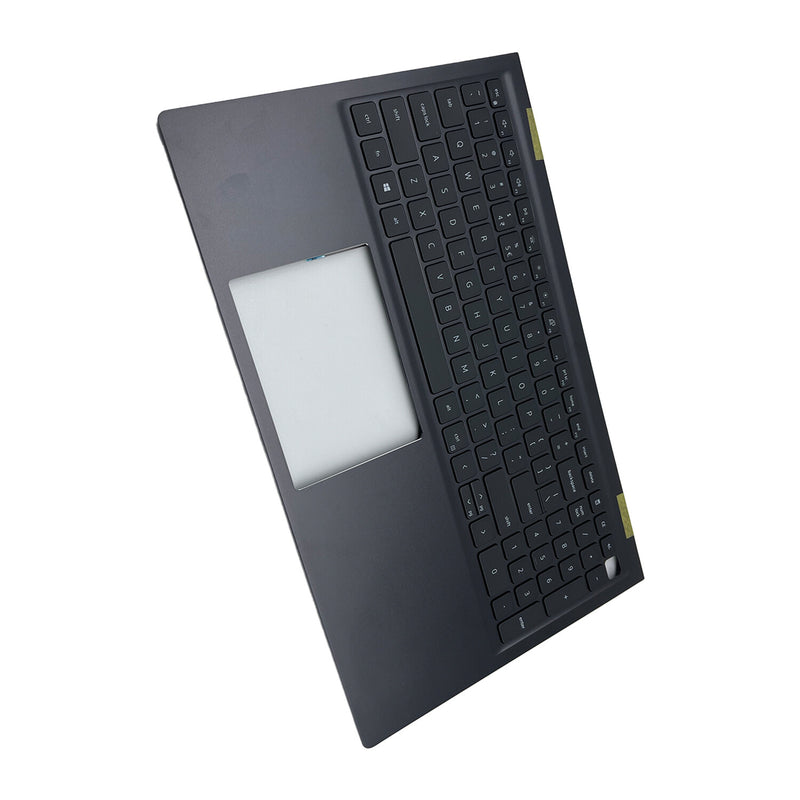 DURAFORCE New Gray Palmrest US Backlit Keyboard For Dell Vostro 15 5510 5515 V5510 0JVYYX