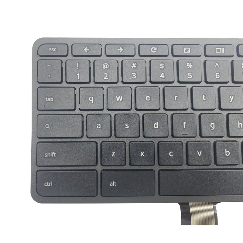 DURAFORCE New Black Keyboard NK.I111S.0C8 For Acer Chromebook C722 C722T C741L C741LT USA