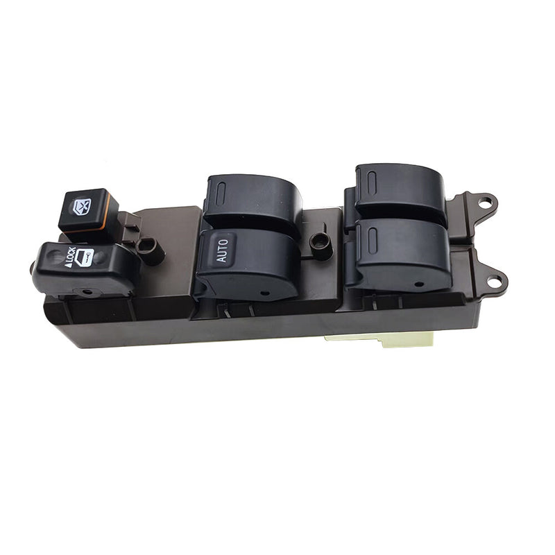 Left Driver Side Master Power Window Switch for 2003 2008 for Toyota Corolla