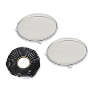 DURAFORCE A Pair Front Headlight Lens Cover For 2020-2022 2023 Mercedes-Benz G-Class W464