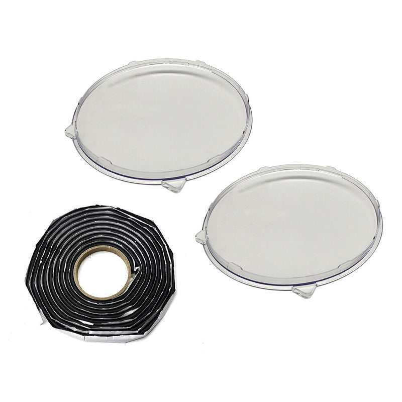 DURAFORCE A Pair Front Headlight Lens Cover For 2020-2022 2023 Mercedes-Benz G-Class W464