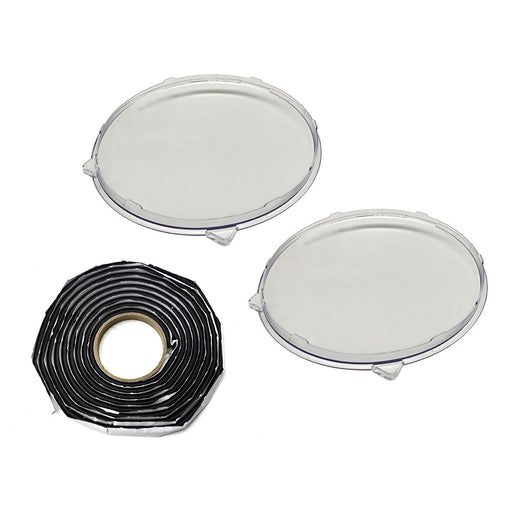 DURAFORCE A Pair Front Headlight Lens Cover For 2020-2022 2023 Mercedes-Benz G-Class W464
