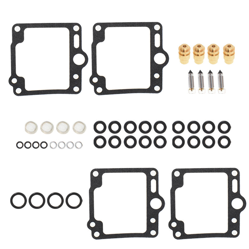 DURAFORCE 4 Carburetor Repair Kit For Yamaha XJ700 X MAXIM XJ 700 XJ750 FJ1100 FJ1200