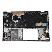 DURAFORCE New For Dell Inspiron 15 5501 5505 Palmrest Non-Backlit Keyboard 06XCC3 Silver
