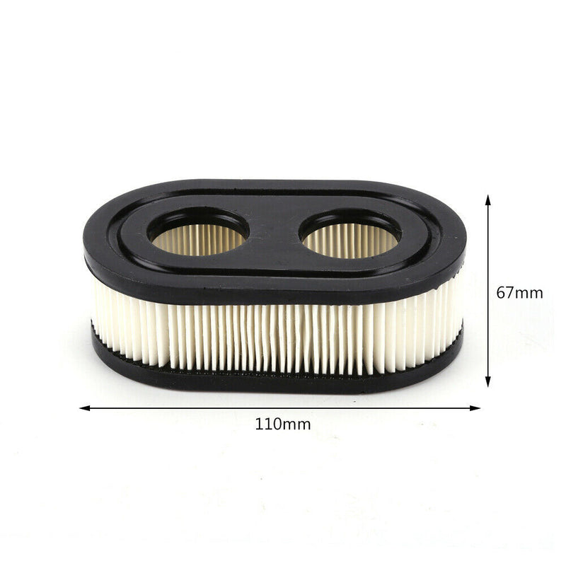 DURAFORCE 2Pcs Air Filter For Briggs & Stratton 798452 593260 4247 5432 5432K 09P702 USA