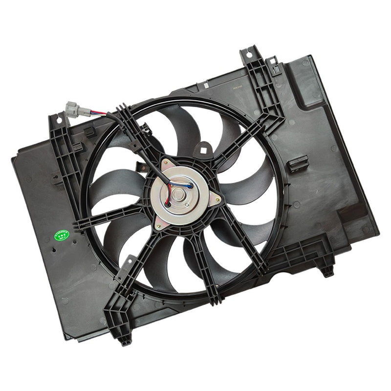 DURAFORCE Radiator AC Condenser Cooling Fan For 2009-2014 Nissan Cube 1.8L L4