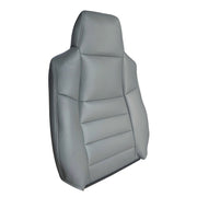 DURAFORCE For Ford F250 F350 Super Duty 2002-2007 Driver Side Leather Seat Cover Gray