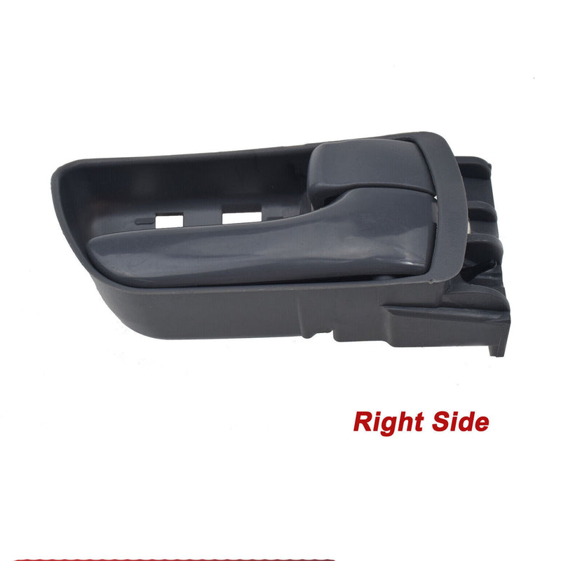 DURAFORCE For Toyota Sienna Inner Inside Interior Door Handle Gray Front Left Right Pair