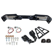 DURAFORCE Rear Bumper Assembly For 07-13 Chevy Silverado GMC Sierra 1500 Chrome GM1103148