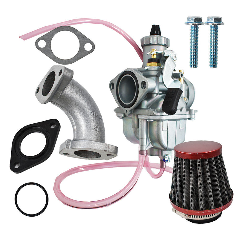 DURAFORCE Carburetor Air Filter intake For 110cc 125cc SSR CRF Sunl Taotao Pit bike