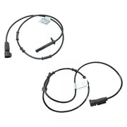 DURAFORCE 2PCS Front Left+Right ABS Wheel Speed Sensor For Chevrolet Equinox Terrain GMC