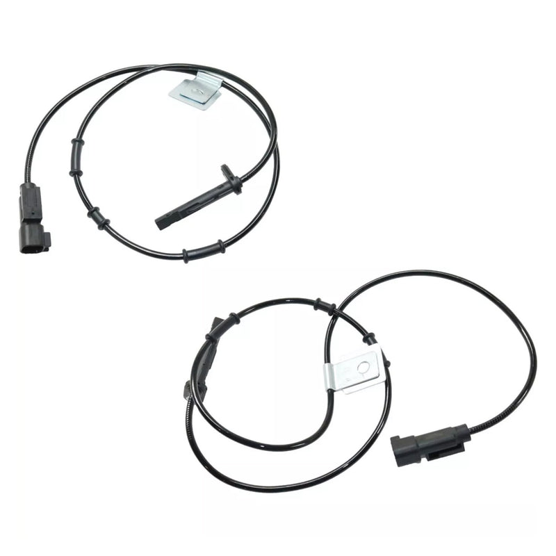 DURAFORCE 2PCS Front Left+Right ABS Wheel Speed Sensor For Chevrolet Equinox Terrain GMC