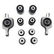 DURAFORCE 10PCS For Jeep Grand Cherokee Dodge Durango 11-15 Front Control Arm Bushing Kit