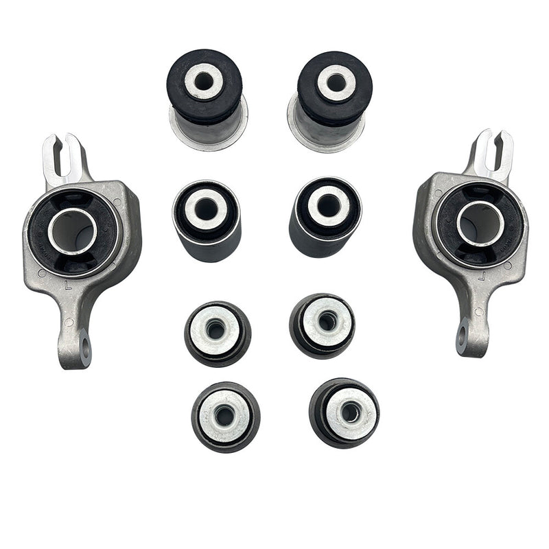 DURAFORCE 10PCS For Jeep Grand Cherokee Dodge Durango 11-15 Front Control Arm Bushing Kit