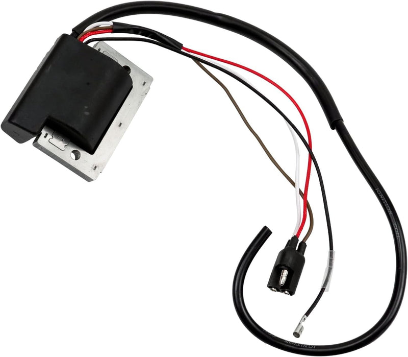 DURAFORCE Ignition Coil Compatible with Club Car DS Golf Cart 1984-1989 341cc for 1012520