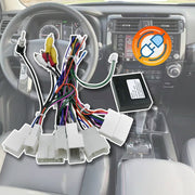 DURAFORCE Radio Wiring Harness Connector- Stereo Harness Adapter For Toyota 4Runner Camry