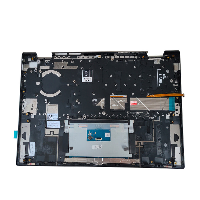 DURAFORCE Palmrest TouchPad Backlit Keyboard 0NDRPP For Dell Inspiron 14 7420 7425 2-in-1