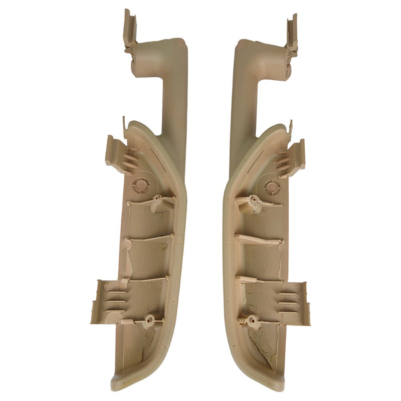 DURAFORCE Front LH + RH Door Armrest Handle Beige For 1999-2006 Chevy Suburban Tahoe