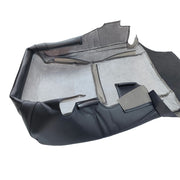 DURAFORCE For 2004 2005-2009 Lexus RX350 RX330 RX400 Front Bottom Leather Seat Cover Black