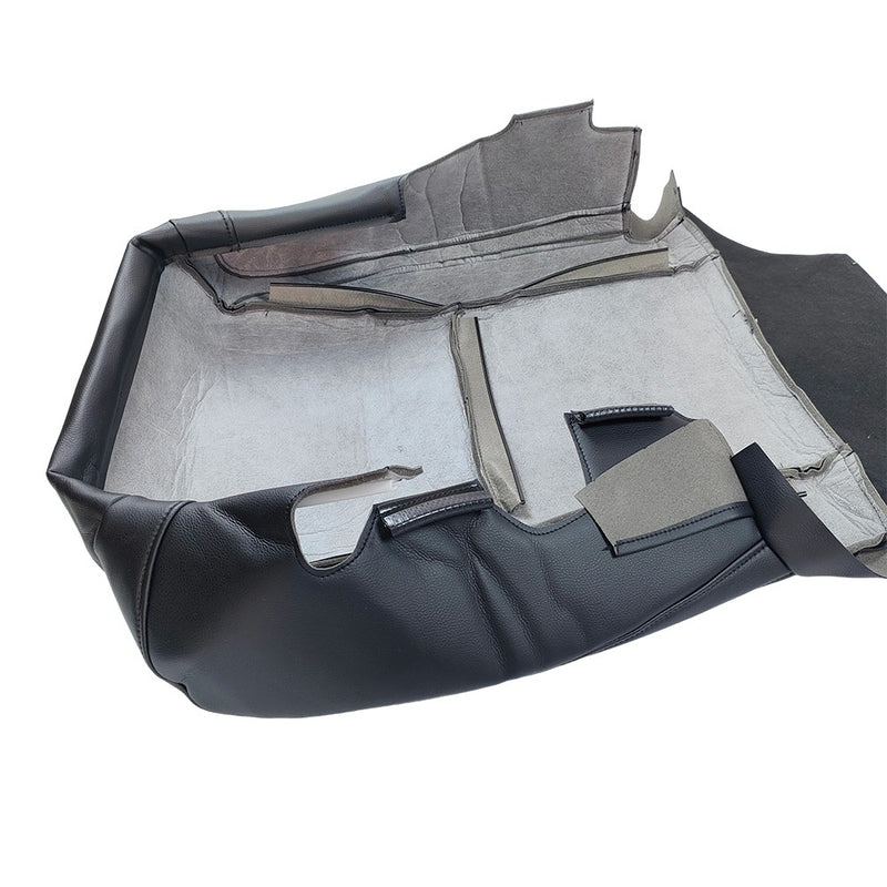DURAFORCE For 2004 2005-2009 Lexus RX350 RX330 RX400 Front Bottom Leather Seat Cover Black