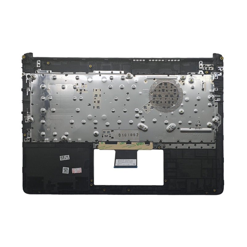 DURAFORCE Palmrest For HP 14-DQ1043CL 14-FQ 14-DQ Keyboard Non-Backlit Black M03796-001 US