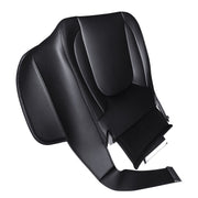 DURAFORCE Driver Passenger Bottom Leather Seat Covers For 2004-2005 Dodge Ram 3500 Laramie