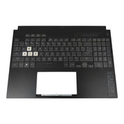 DURAFORCE Palmrest Keyboard RGB Backlit For Asus TUF Gaming A15 FA507 FA507R FX507 2022 US