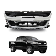 DURAFORCE NEW Front Upper Grille Replacement Grill Plastic For Chevrolet Colorado 15-20