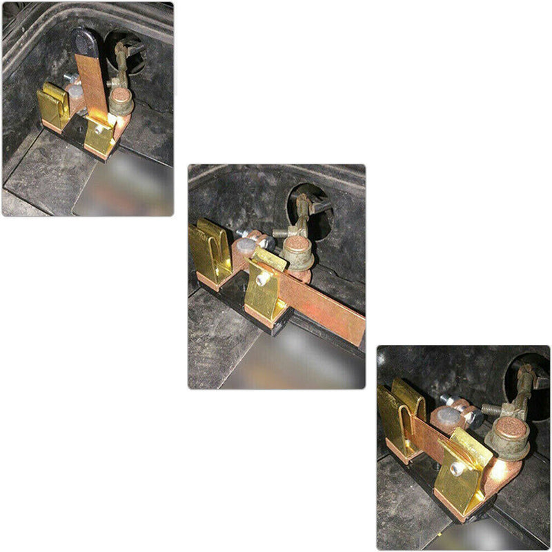 DURAFORCE Knife Blade Switch Battery Disconnect Top Post Heavy Duty Shut Off Car 12/24V US