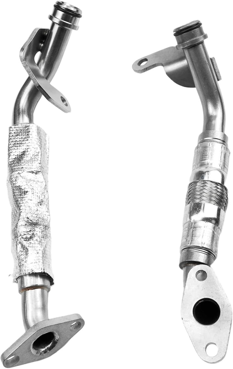 DURAFORCE Turbo Charger Coolant Hose Line Kit 11427563713 For Base 3.0L L6 BMW 335i 335xi