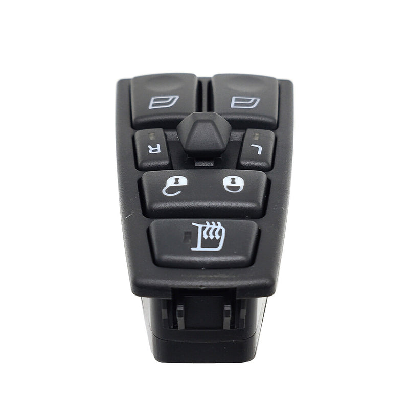 DURAFORCE Window Switch with Power Locks Fit For 2004-2017 Volvo VN VNL 2004-15 Volvo VHD