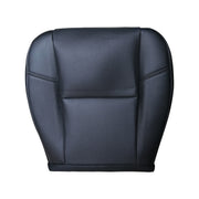 DURAFORCE For 2007-2014 Cadillac Escalade Driver Side Bottom Leather Seat Cover Black