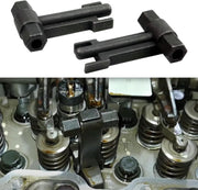 DURAFORCE 6778 & 6779 Injector Puller,7222 Injector Tube Remover Tools For GM 6.6L Duramax