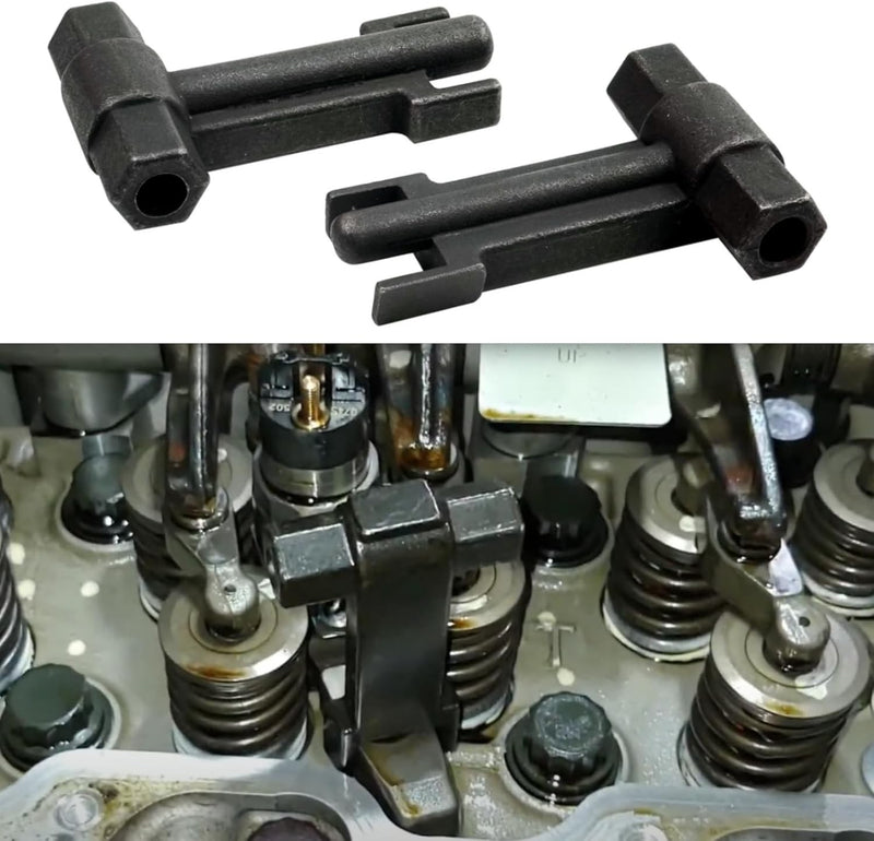 DURAFORCE 6778 & 6779 Injector Puller,7222 Injector Tube Remover Tools For GM 6.6L Duramax