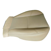 DURAFORCE Driver $ Passenger Seat Bottom Leather Covers For 2007 - 2014 Cadillac Escalade