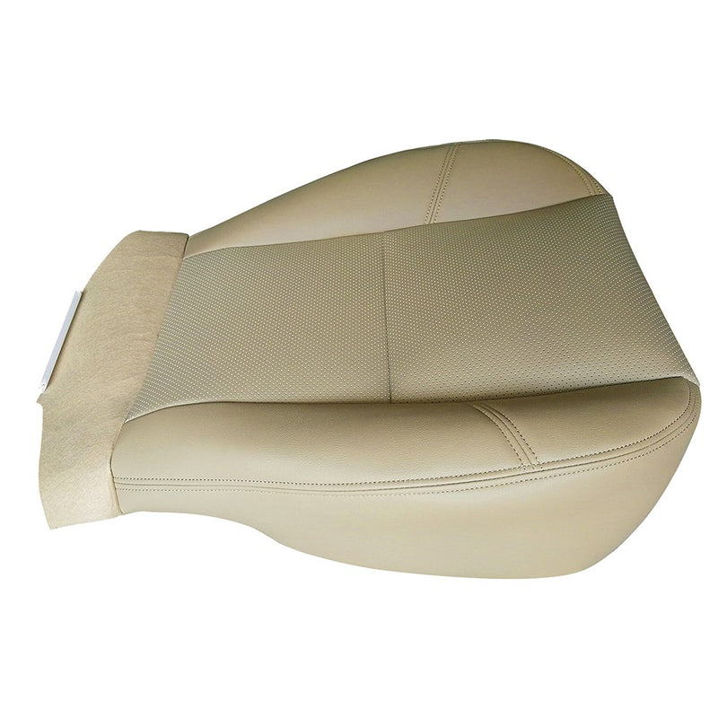 DURAFORCE Driver $ Passenger Seat Bottom Leather Covers For 2007 - 2014 Cadillac Escalade