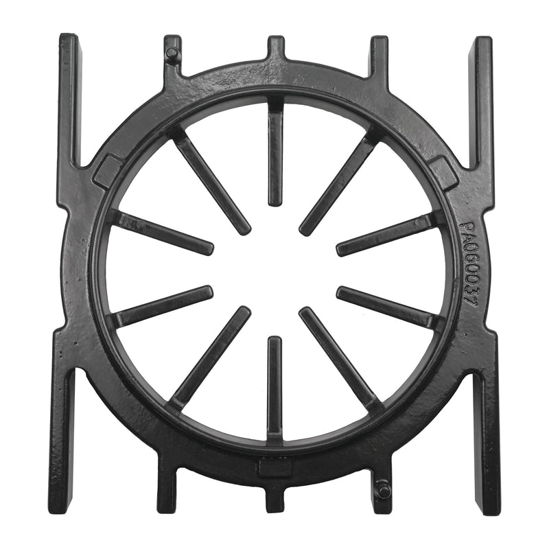 DURAFORCE PA060037 Ranges Spider Grate PA060024 for Viking Gas Cooking Ranges Matte Black