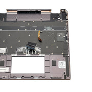 DURAFORCE New L37681-001 Palmrest W/ Backlit Keyboard For HP Spectre X360 13-AP Series US