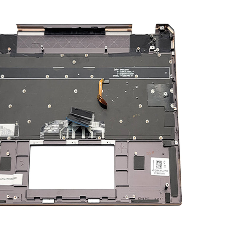 DURAFORCE New L37681-001 Palmrest W/ Backlit Keyboard For HP Spectre X360 13-AP Series US
