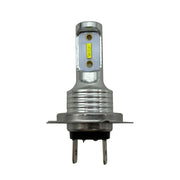 DURAFORCE 4Pcs H7 LED Headlights Bulbs 10000K High Low Beams Kit Combo Super White Bright