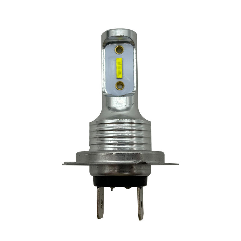 DURAFORCE 4Pcs H7 LED Headlights Bulbs 10000K High Low Beams Kit Combo Super White Bright