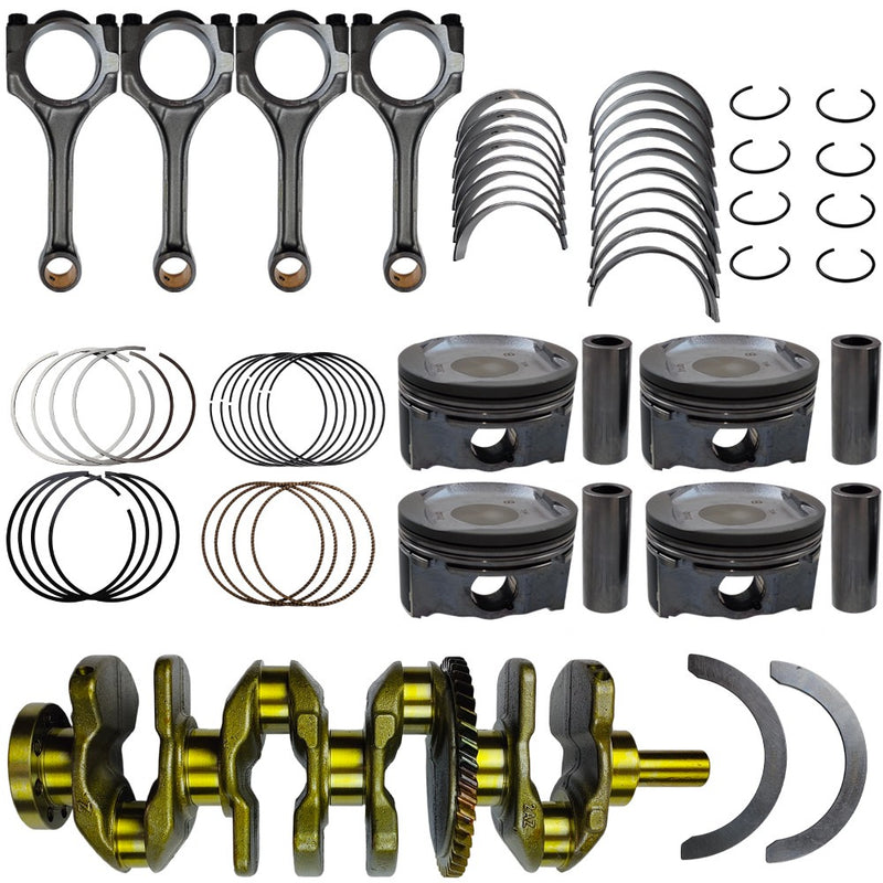 DURAFORCE Overhaul Engine Rebuild Kit Fits For Toyota 2001-2007 Highlander 2002-2009 Camry