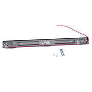 DURAFORCE Truck Trailer Tail Lights Red LED Stainless Rear Clearance ID Marker Light Bar